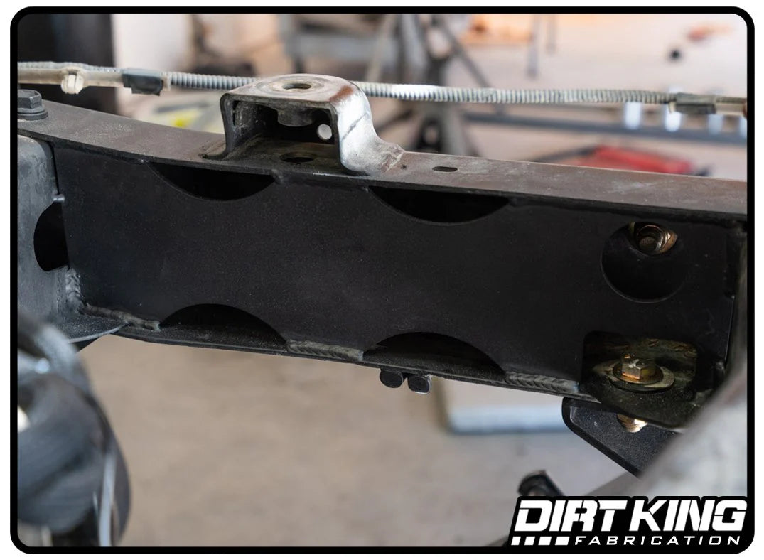 05-23 Tacoma Rear Frame Plate Kit