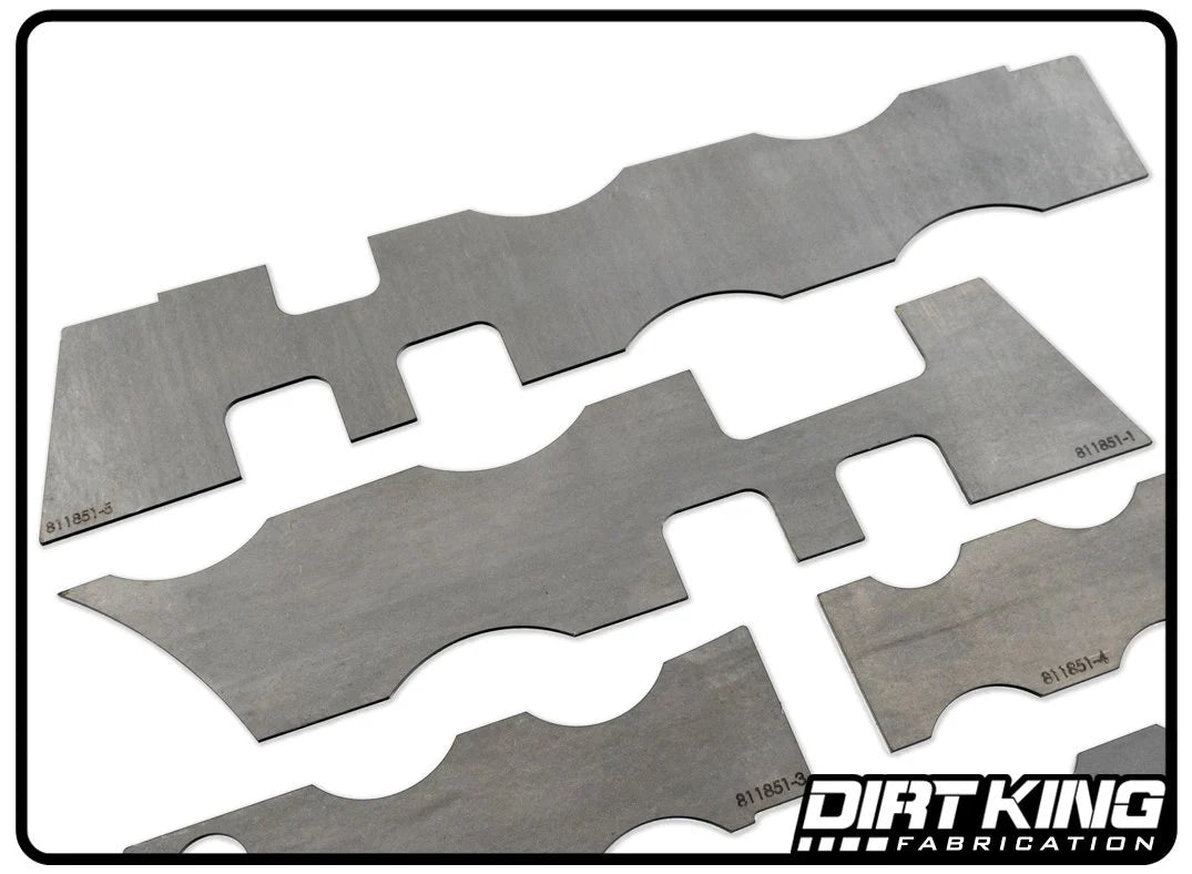 05-23 Tacoma Rear Frame Plate Kit