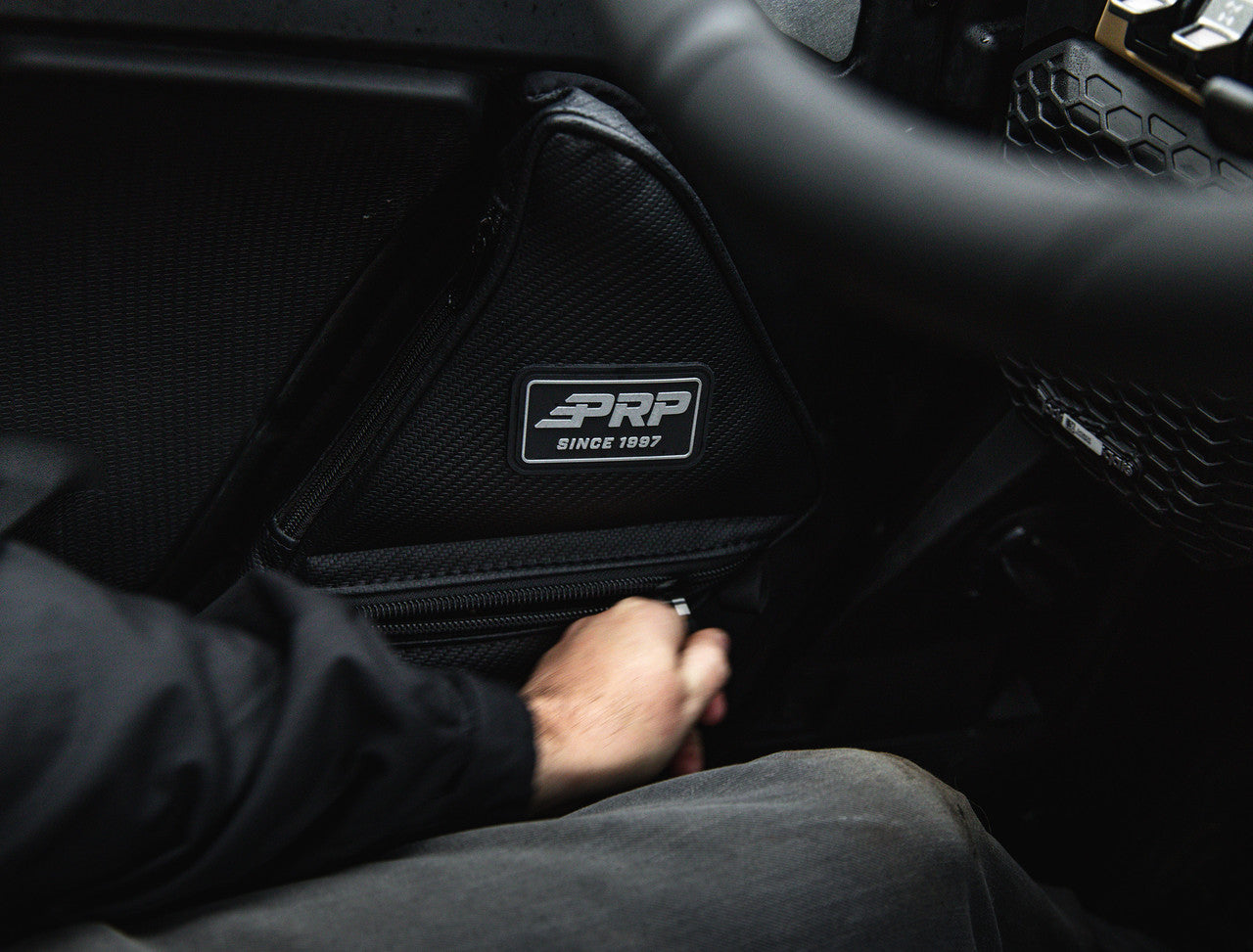Front Door Bags for 2025+ Polaris RZR PRO XP, PRO S, PRO R (Pair) Front View