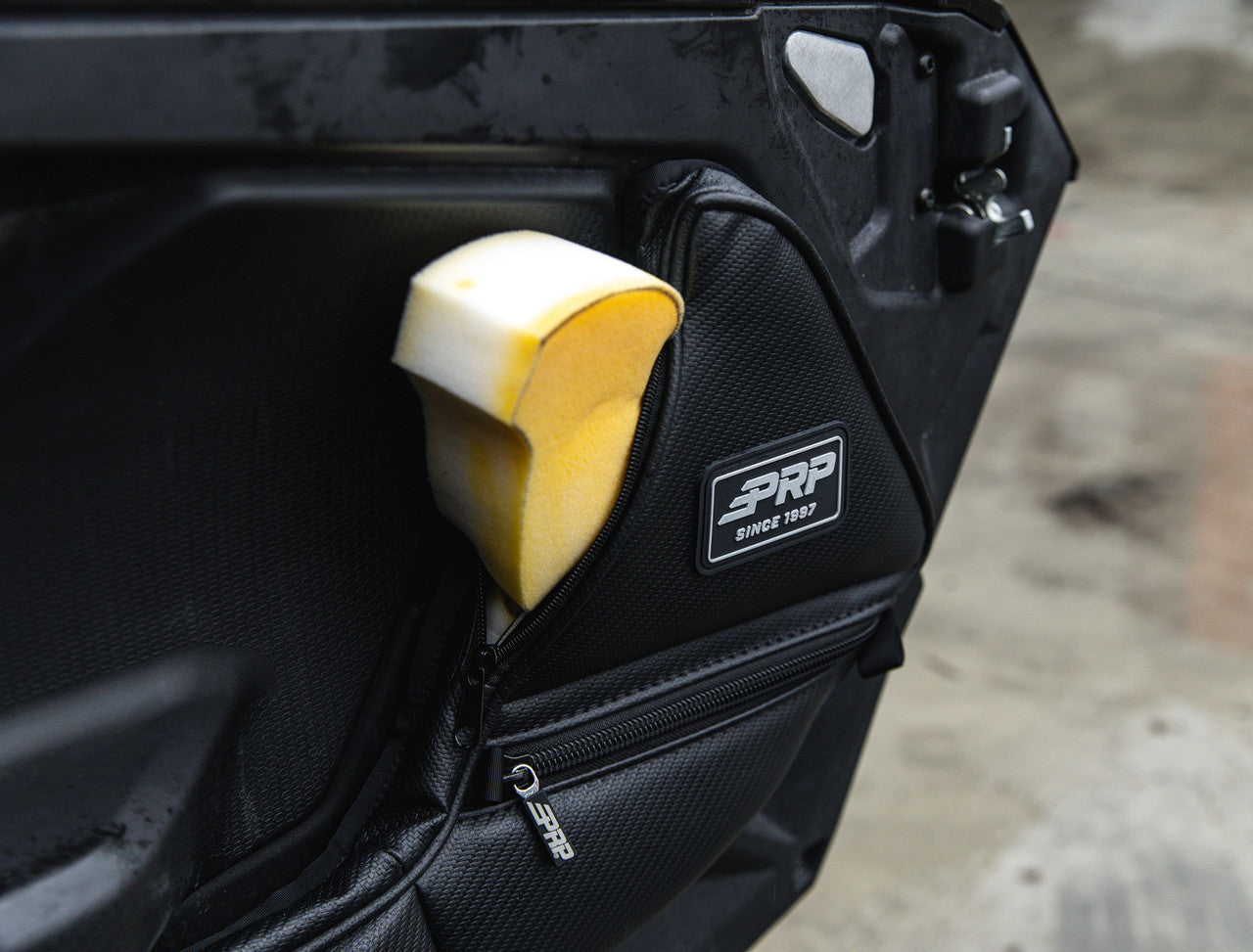 Front Door Bags for 2025+ Polaris RZR PRO XP, PRO S, PRO R (Pair) Front View