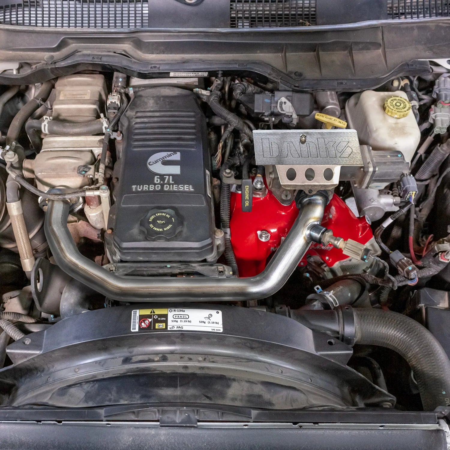 2007.5-2012 Ram 3500-5500 6.7L Cummins Chassis-Cab Only Monster-Ram Intake and Killer Grid Heater Upgrade (Chassis Cab)