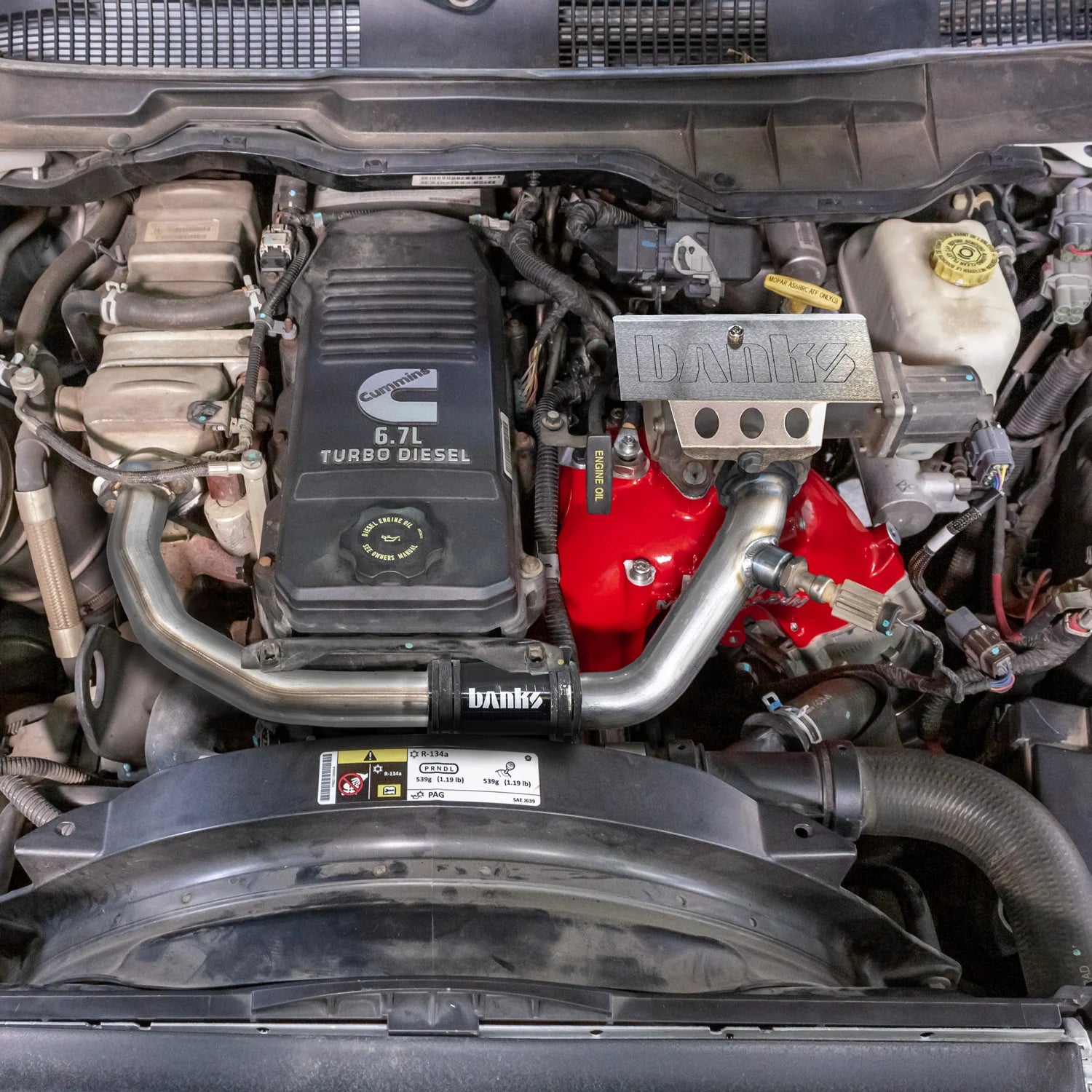 2019-2024 Ram 3500-5500 6.7L Cummins Chassis-Cab Only Monster-Ram Intake and Killer Grid Heater Upgrade