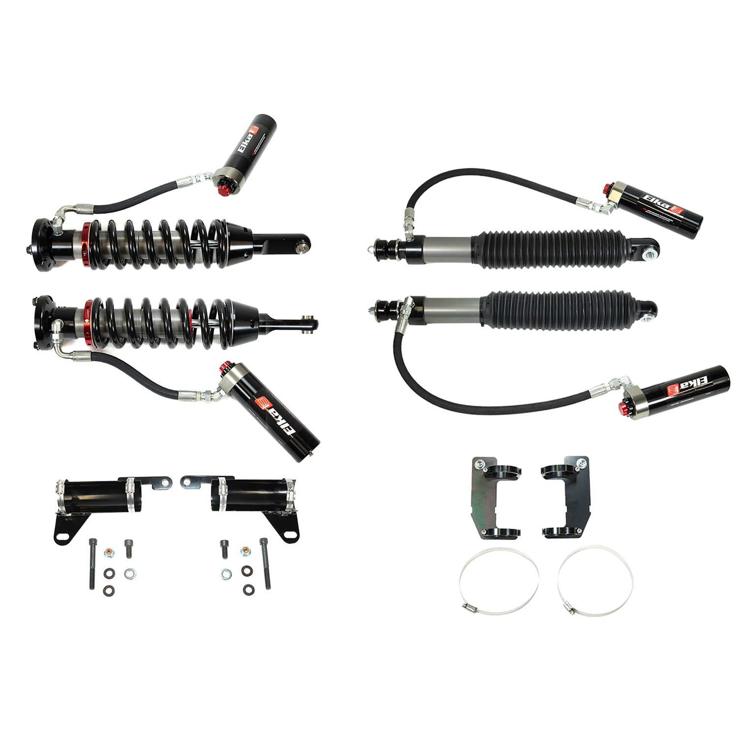 [OPEN BOX] 2010-2018 Lexus GX460 with KDSS Elka 2.5 RR DSC Shock Package 2-3" Lift