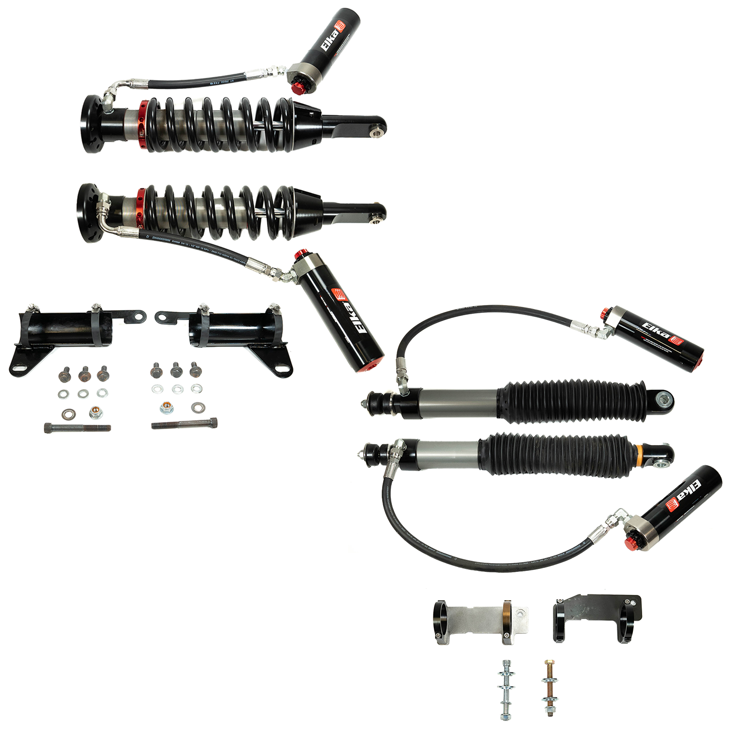 [OPEN BOX] 2010-2018 Lexus GX460 with KDSS Elka 2.5 RR DSC Shock Package 2-3" Lift