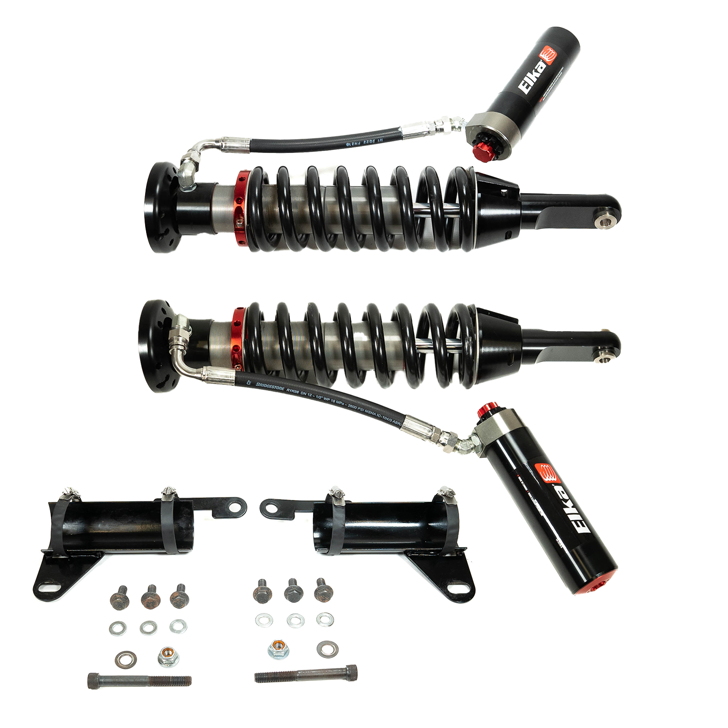 [OPEN BOX] 2010-2018 Lexus GX460 with KDSS Elka 2.5 RR DSC Shock Package 2-3" Lift