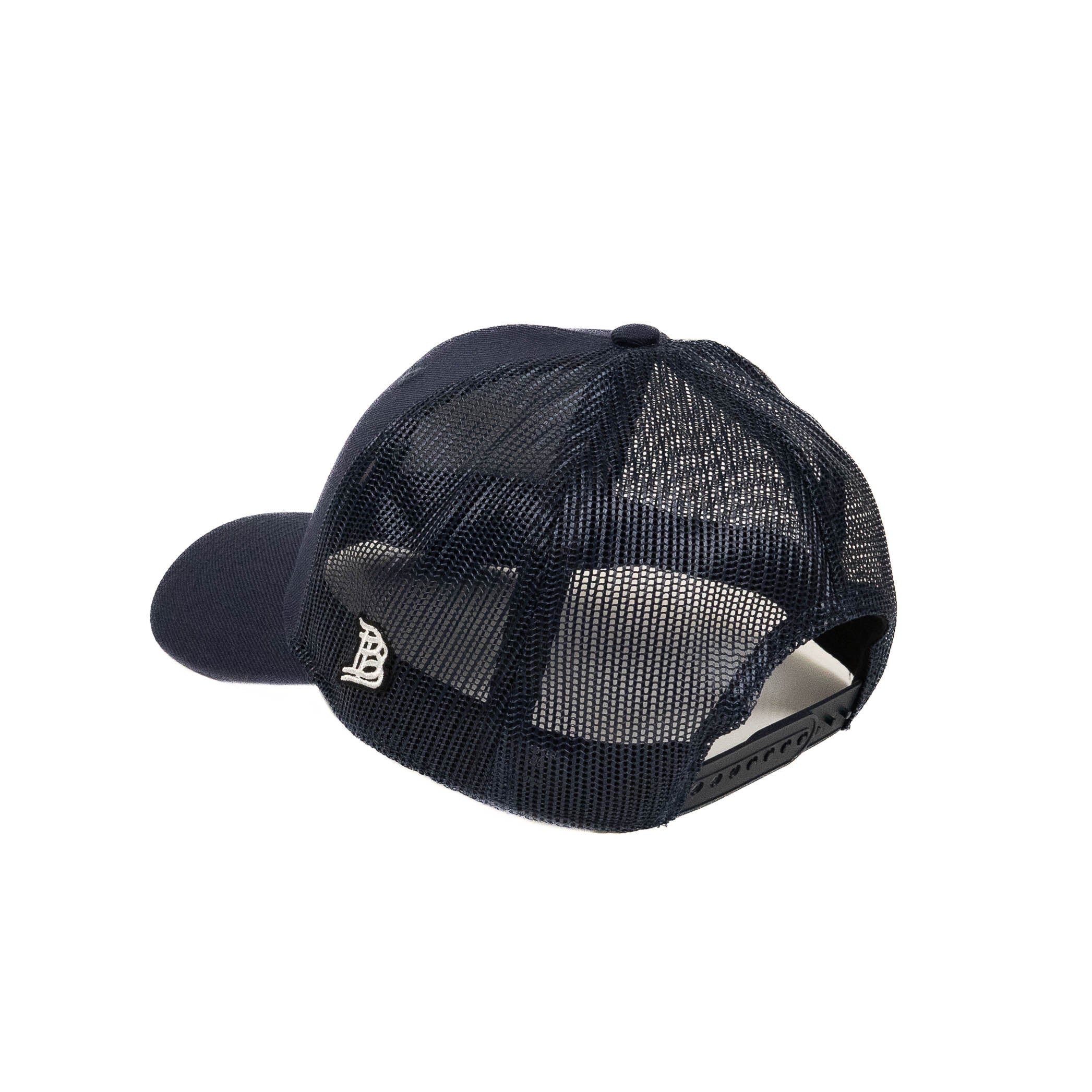 Curved Bill Trucker Hat w/ PVC Friendly Service Patch