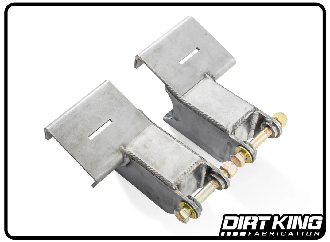 07-21 Tundra Rear Shock Mounts with Bump Pads
