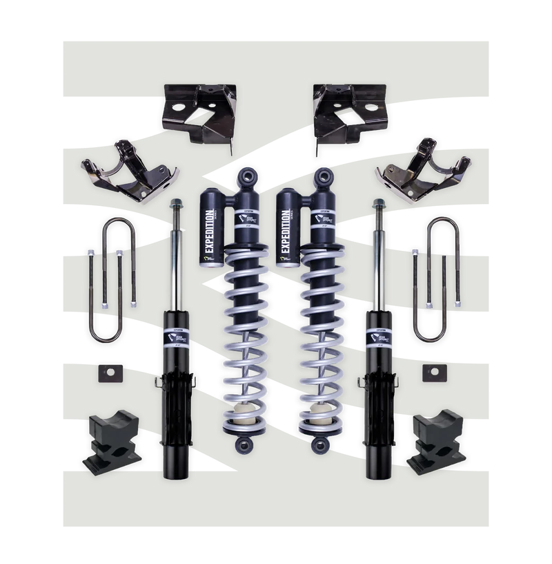 Evictus Sprinter Expedition Lift Pro 2WD Suspension Kit