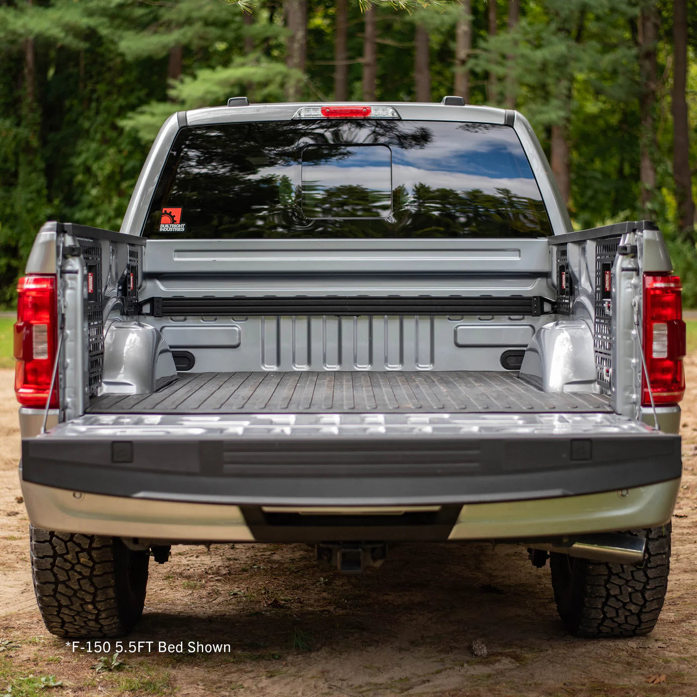 Bulkhead Accessory Rail System | Ford F-150 & Raptor (2015+)
