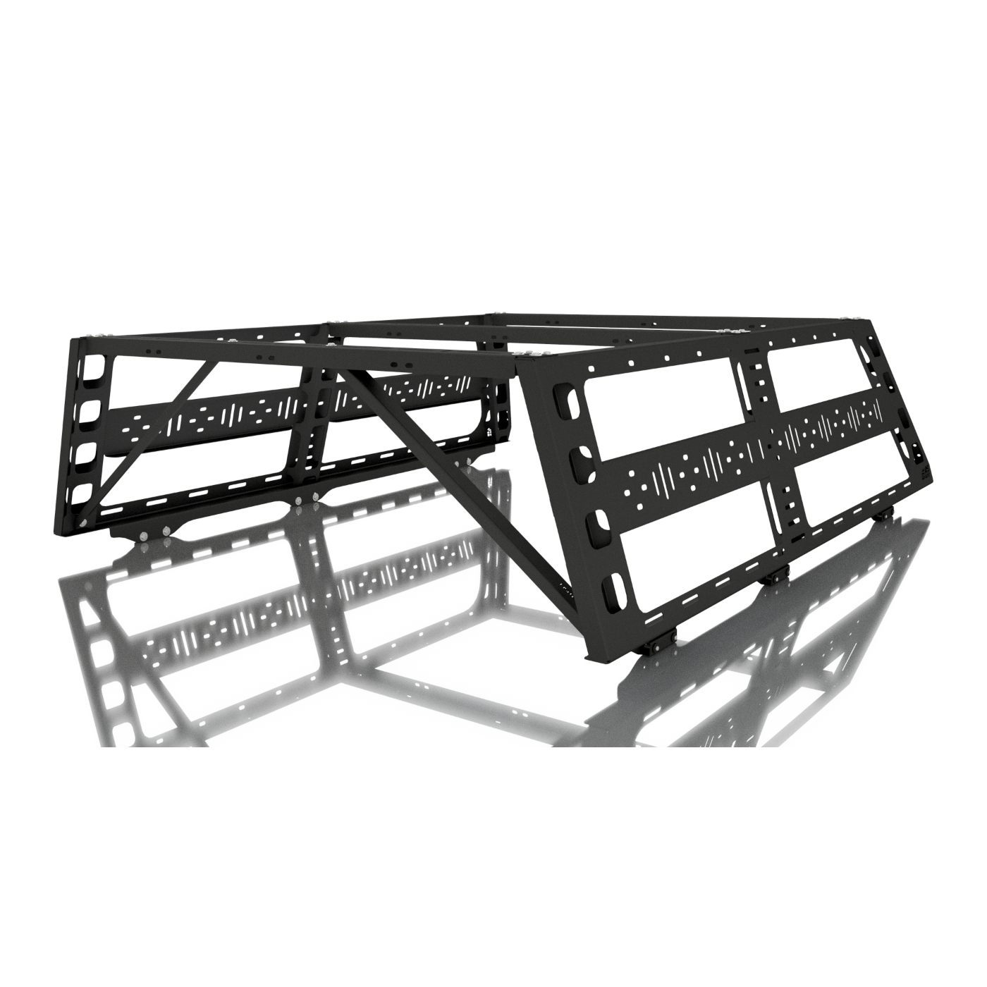 Ford F-150 5.6′ Bed Rack 2004-2020 Front View