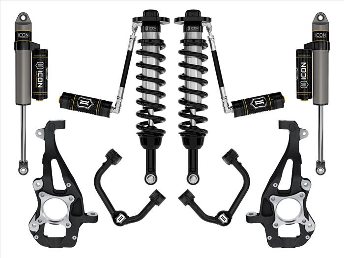 21-23 FORD F150 4WD 3.5-4.5" STAGE 3 SUSPENSION SYSTEM