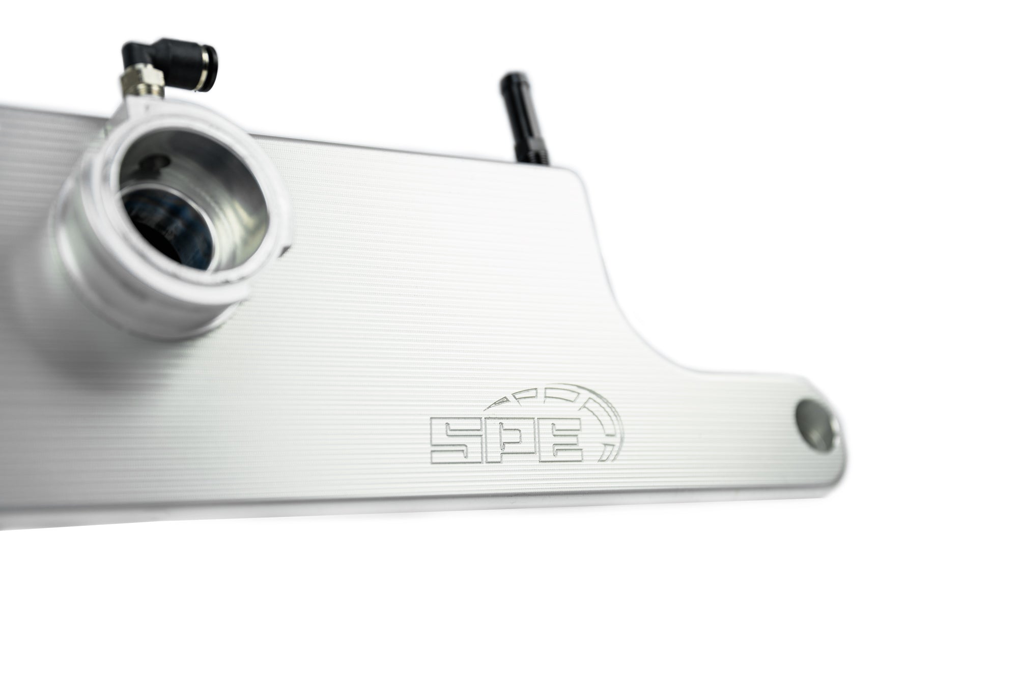 SPE Motorsport F150 Billet Degas Tank Front View