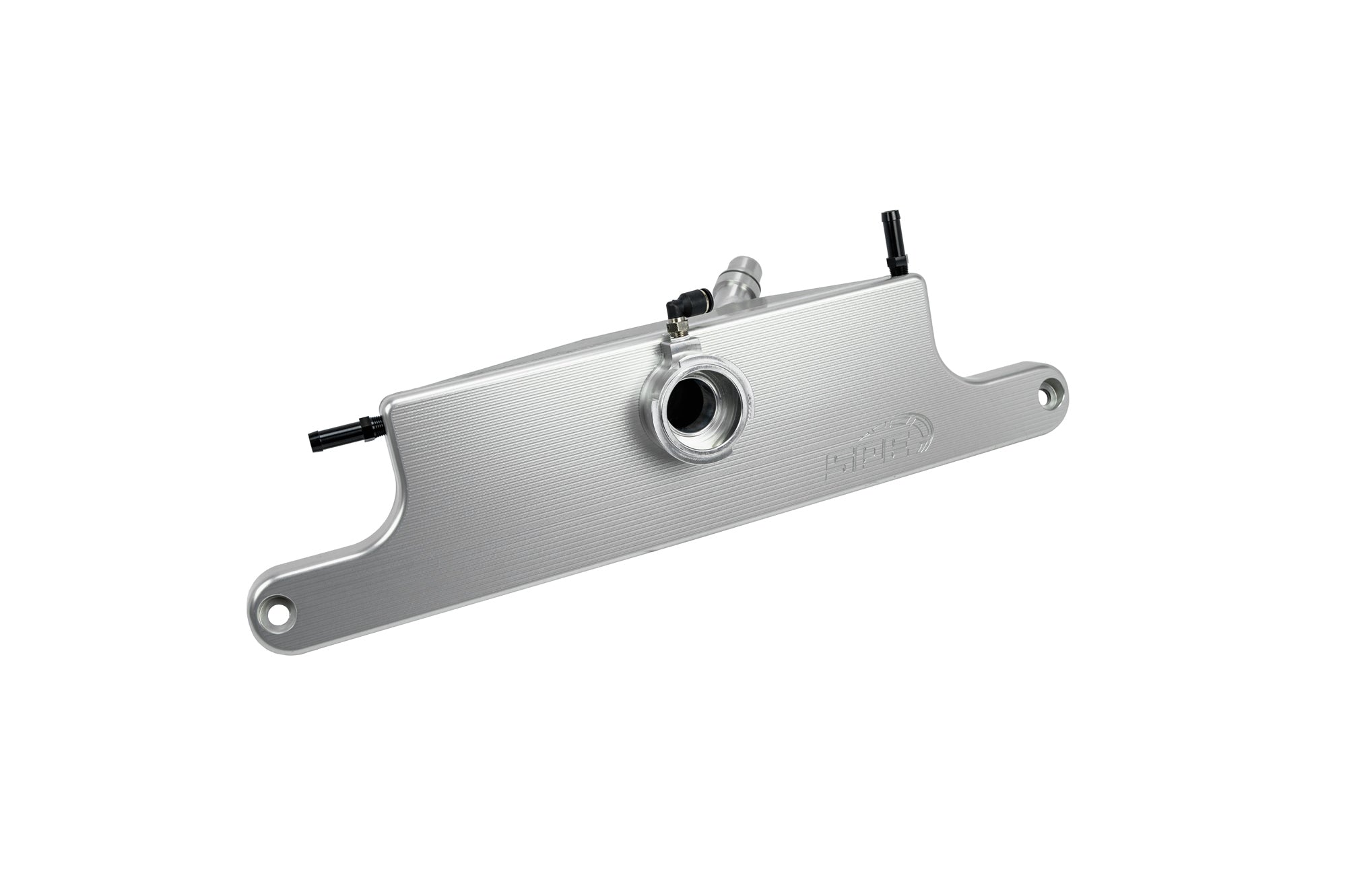 SPE Motorsport F150 Billet Degas Tank Front View