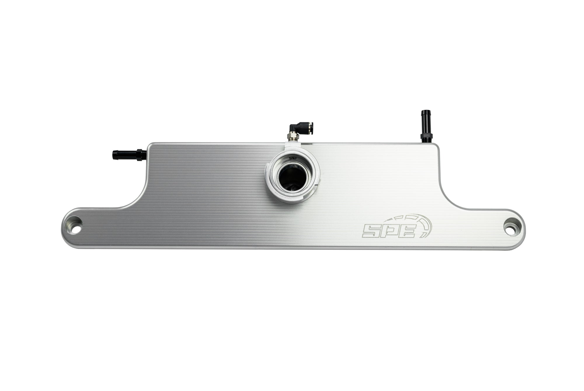 SPE Motorsport F150 Billet Degas Tank Front View