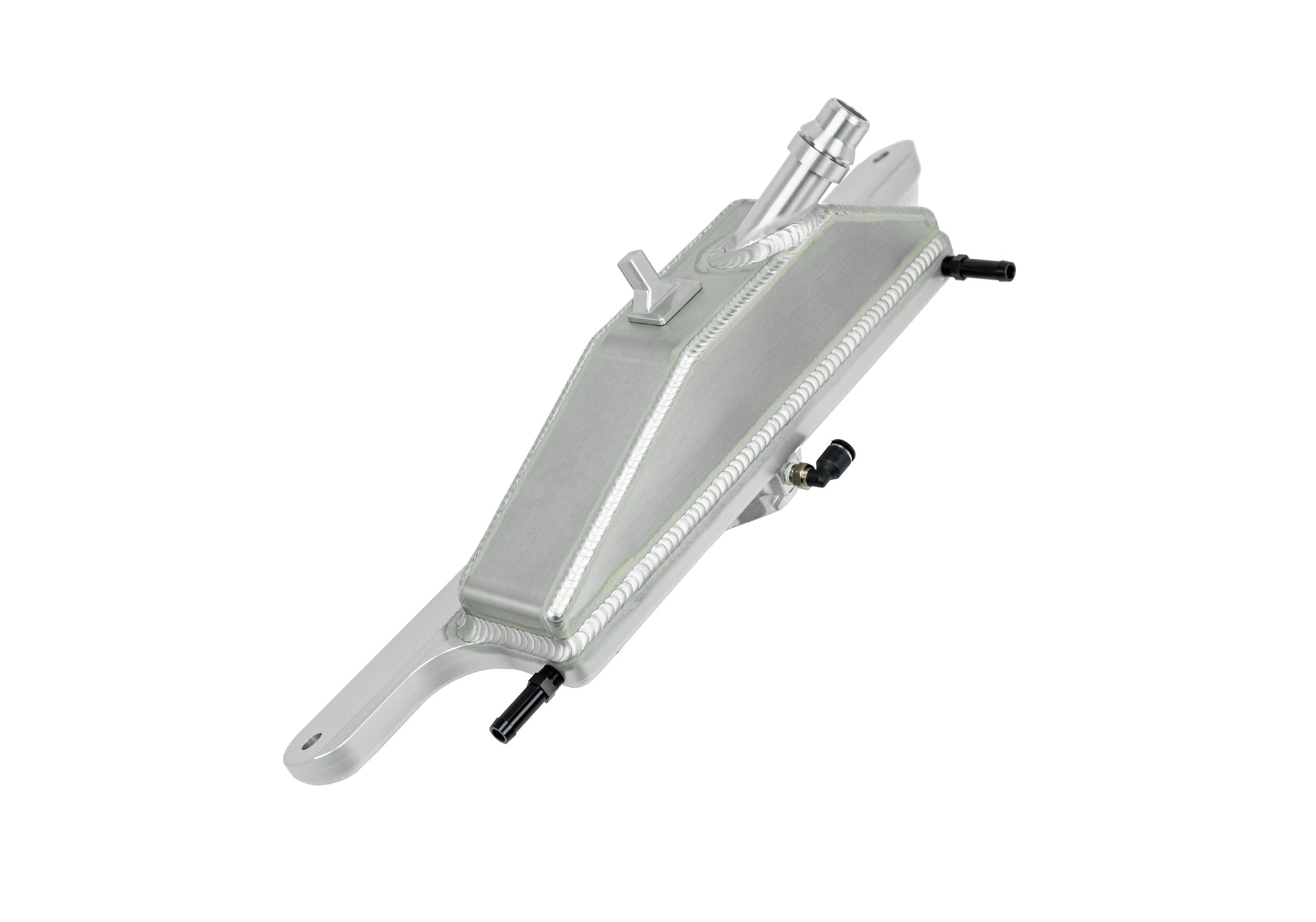 SPE Motorsport F150 Billet Degas Tank Front View