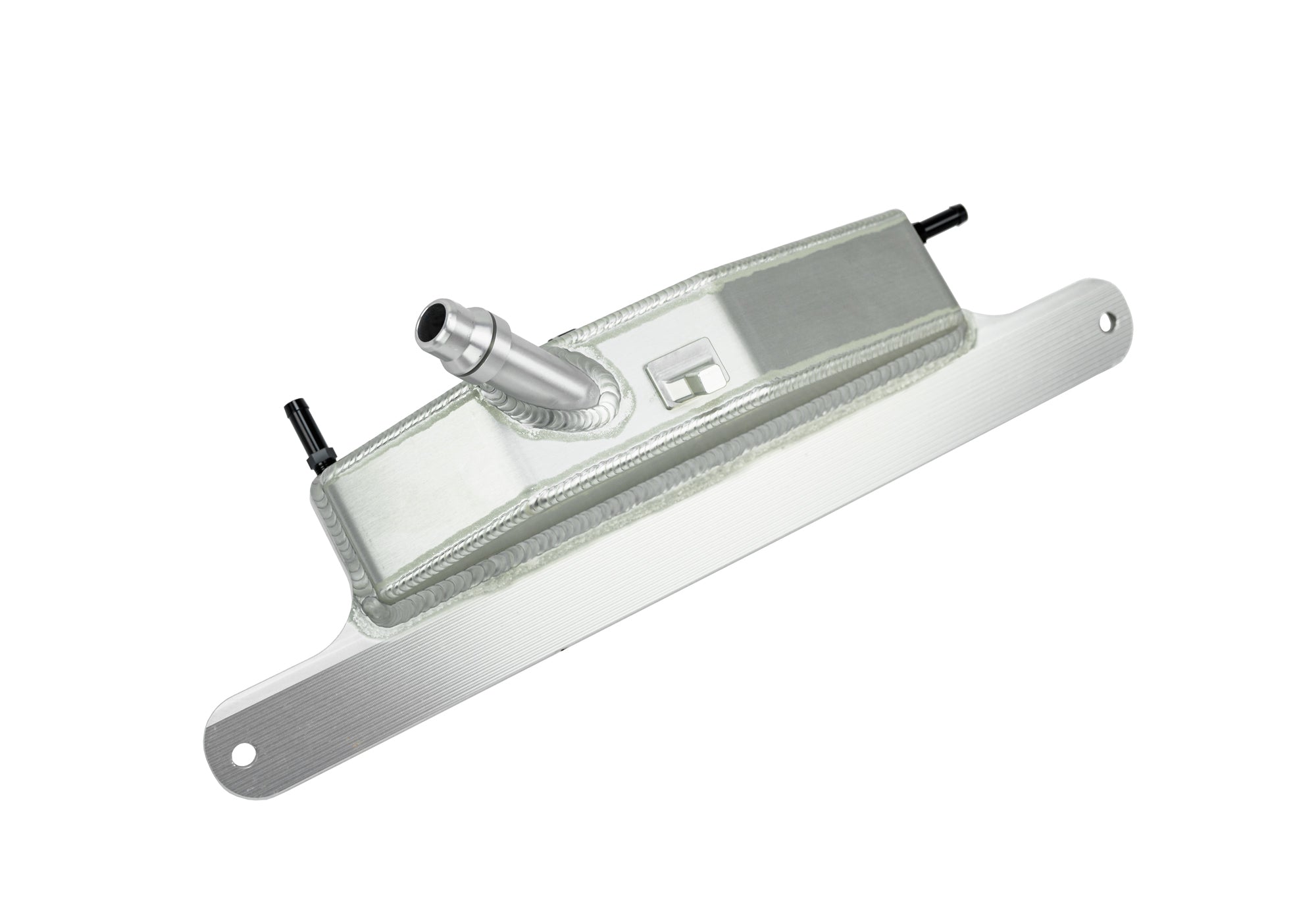 SPE Motorsport F150 Billet Degas Tank Front View