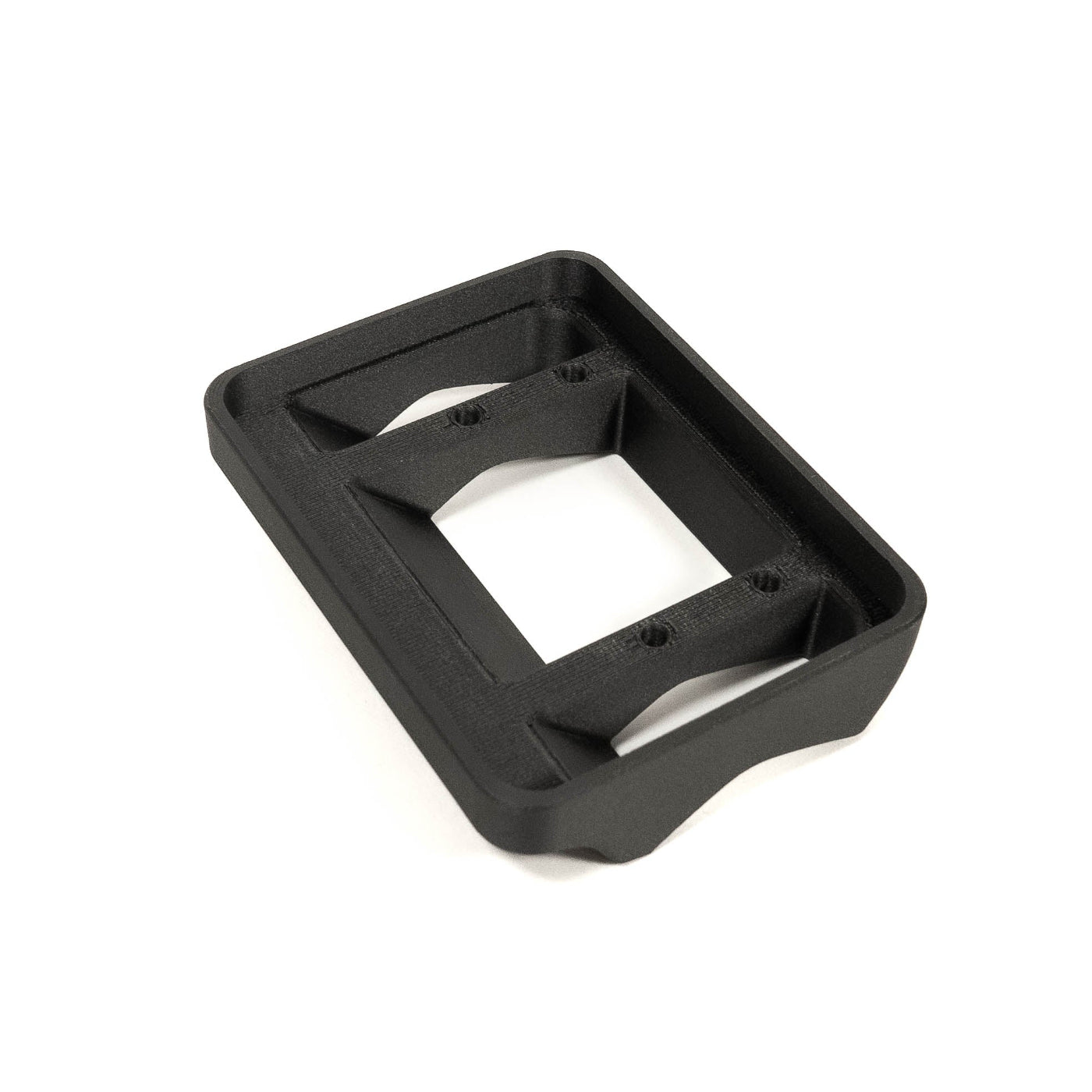 '15-20 Ford F150 SDHQ Built Switch Pros RCR-Force-12 Flow Through Center Console Keypad Mount display of included parts and hardware 