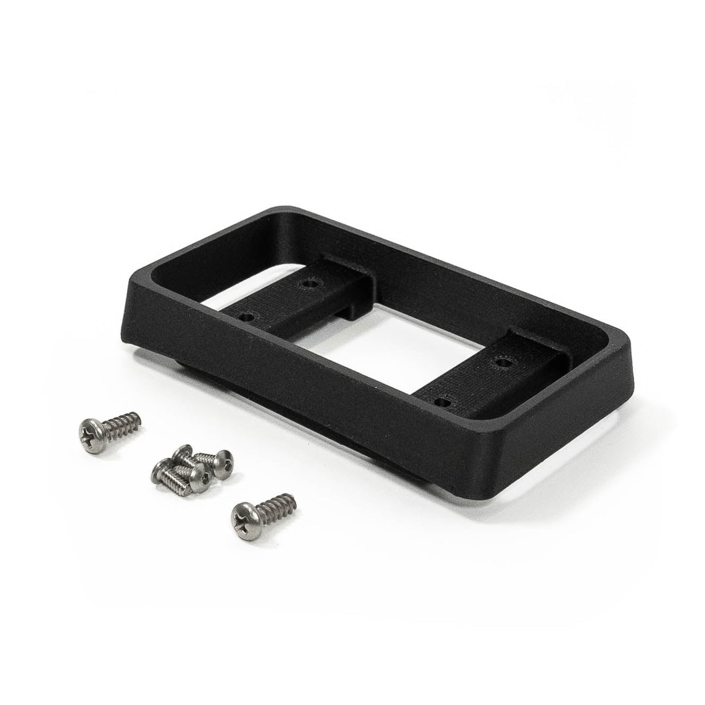 '15-20 Ford F150 2WD SDHQ Built Switch Pros SP9100 Keypad Mount display of included parts and hardware 