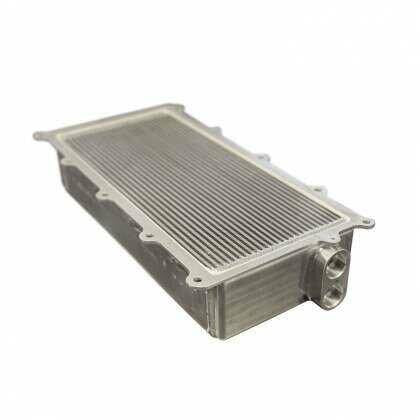 Super High Density Intercooler Upgrade 1" to 1" - Whipple Block '23-24 Raptor R