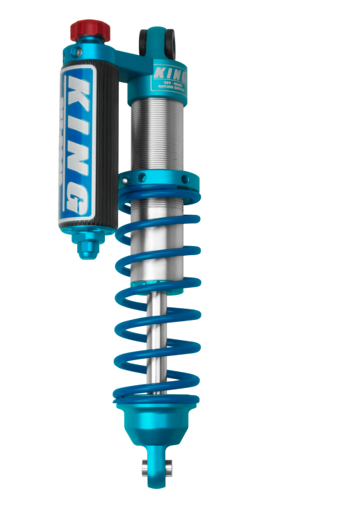 2021+ Polaris RZR 200 2.0 Rear Coilovers W/Adjuster Front View