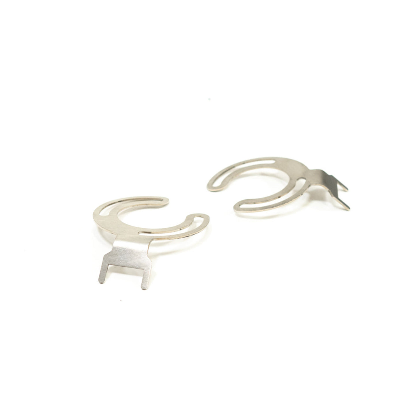 SDHQ Built '23-25 F250/F350 Headlight Level Sensor Lockout Brackets display of included parts 