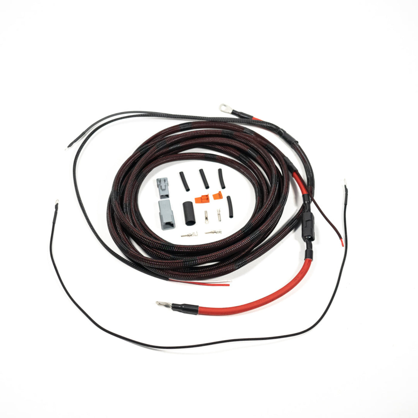 '17-24 F250/F350 Under-Bed Air Compressor Mounting Kit - Retains Spare Tire - additional wiring 