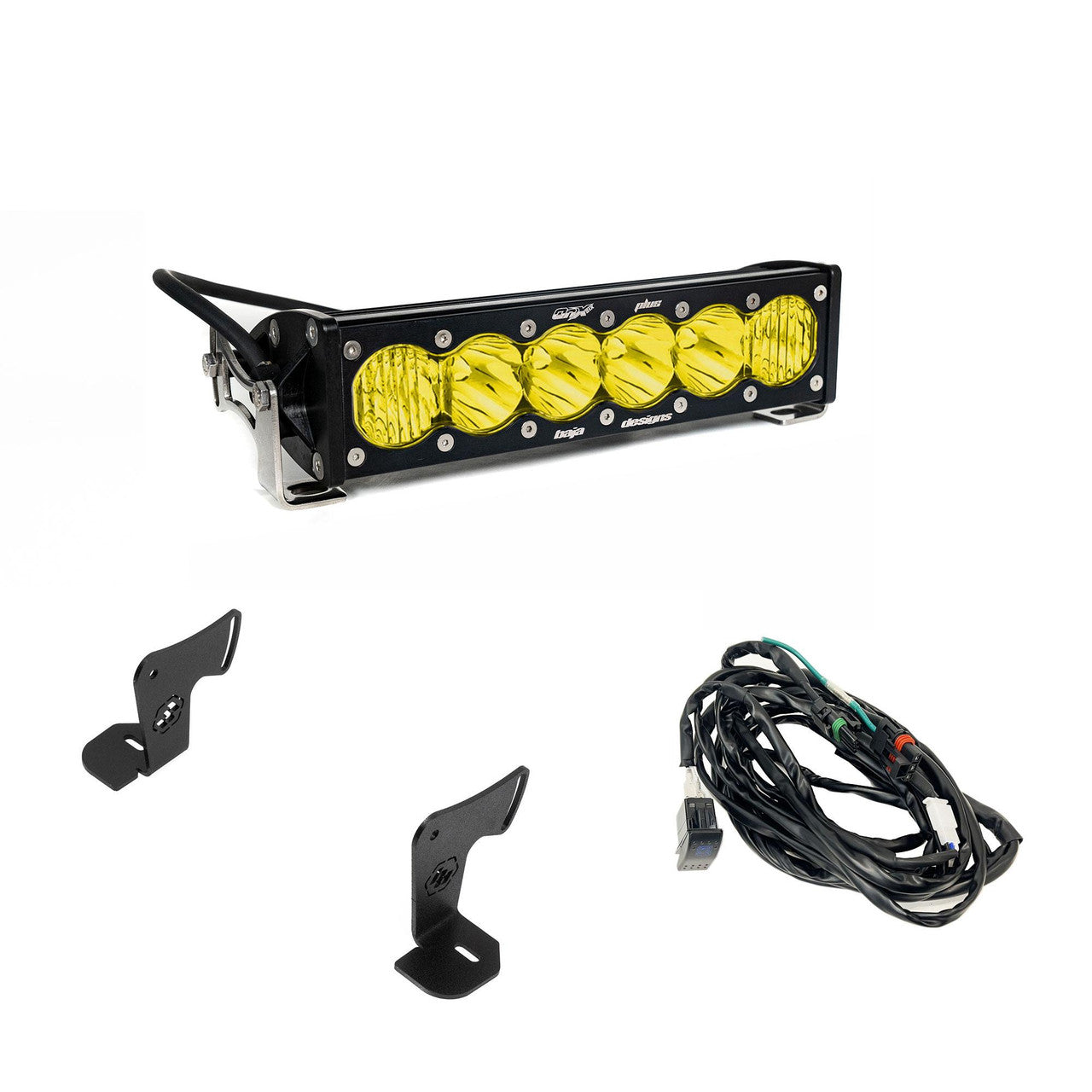 OnX6+ 10" Light Bar Hood Mount Kit - Polaris 2025 RZR Pro-R; Pro-S; Pro-XP
