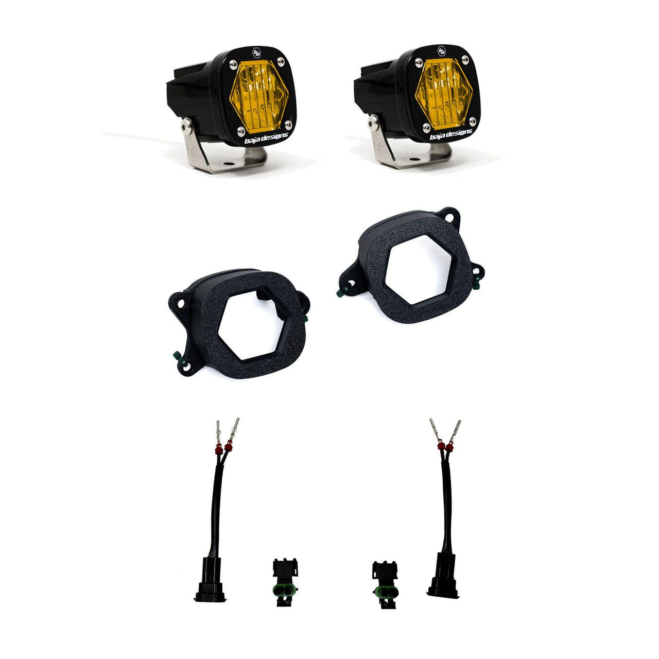 S1 Fog Pocket Light Kit - Ford 2024-2026 Ranger Raptor