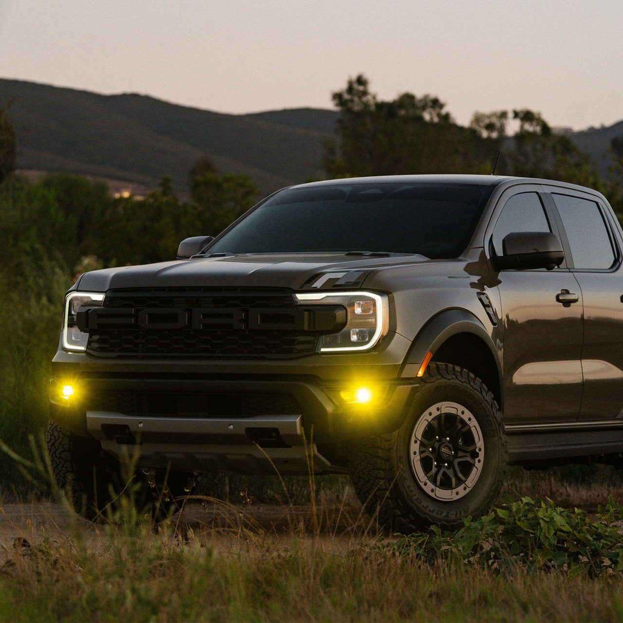 S1 Fog Pocket Light Kit - Ford 2024-2026 Ranger Raptor