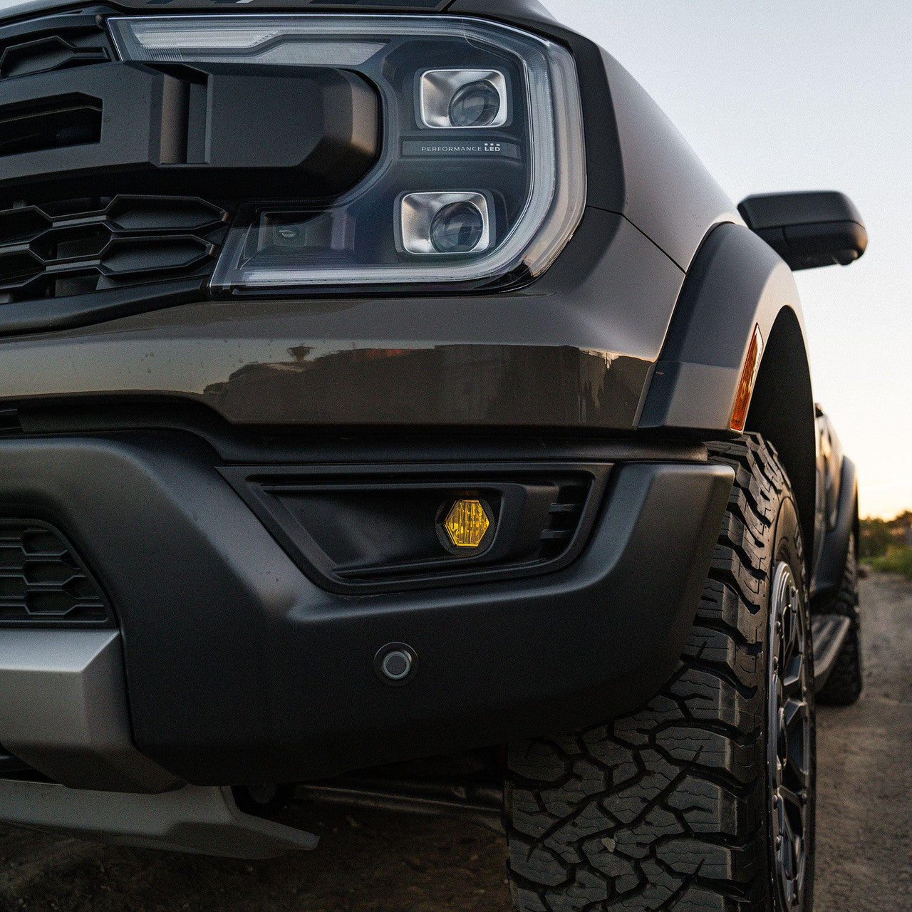 S1 Fog Pocket Light Kit - Ford 2024-2026 Ranger Raptor