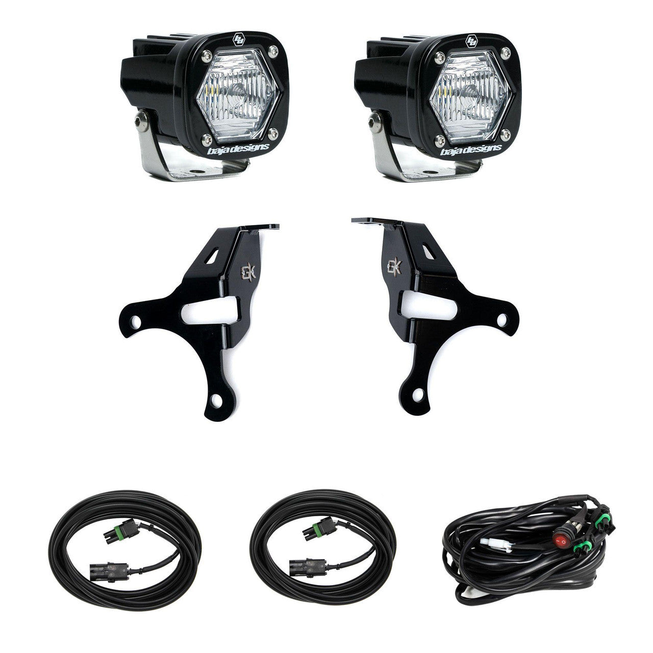 S1 Knuckle Pods Light Kit - Jeep 2018-2026 JL Wrangler/JT Gladiator