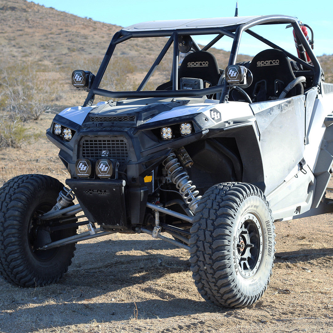 Polaris Squadron Pro Headlight Kit - Polaris 2018-21 RZR RS1; 2014-22 RZR XP 1000; 2018-21 RZR XP Turbo-S