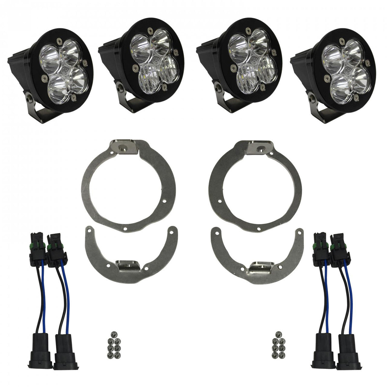 Can-Am Squadron-R Sport Headlight Kit - Can-Am 2013-16 Maverick; 2011-16 Renegade