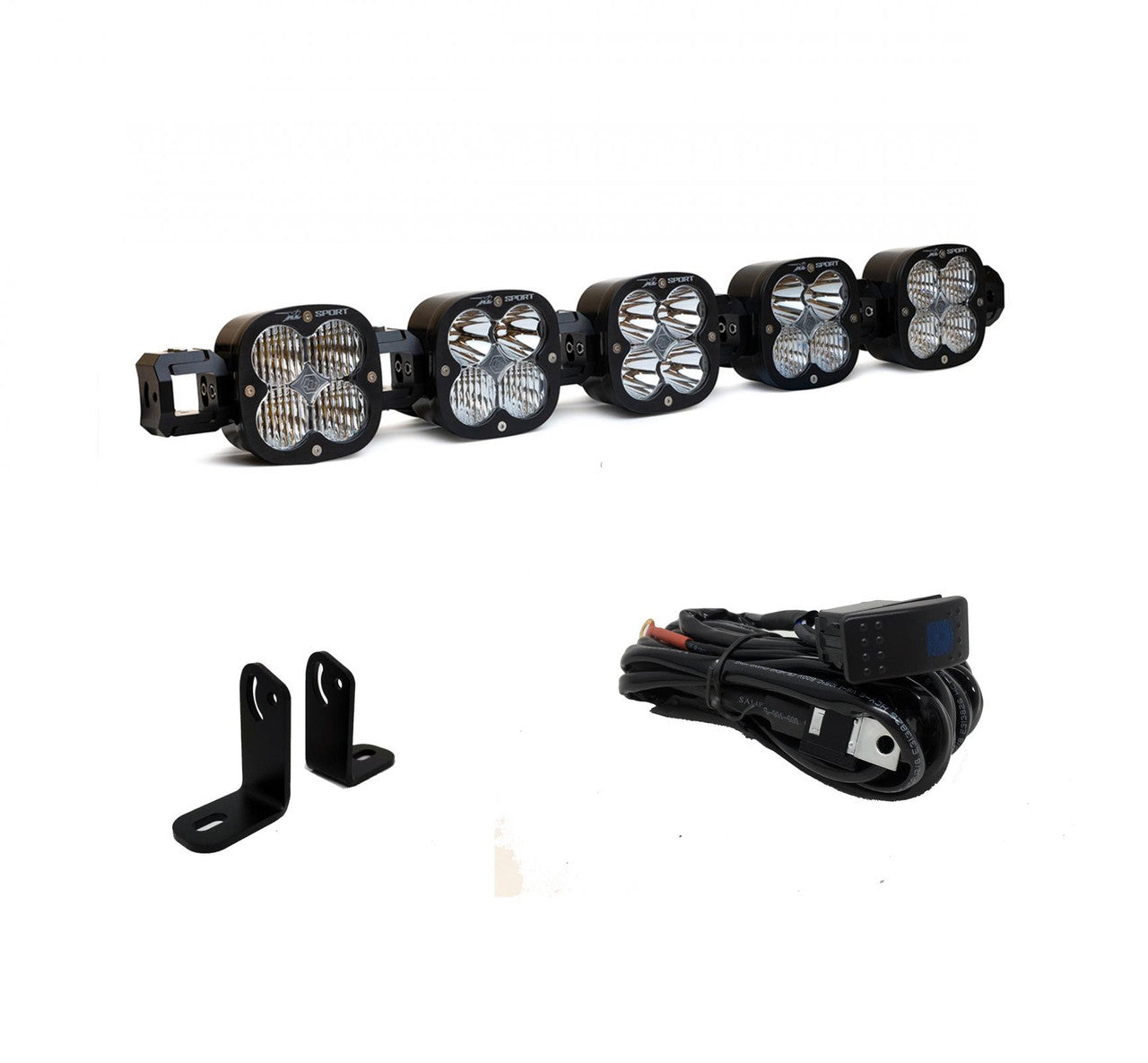 Polaris XL Linkable Roof Mount Light Kit - Polaris 2018-21 RZR Turbo S