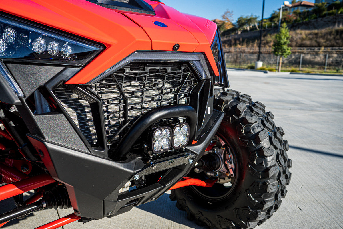 Polaris Squadron Pro Bumper Lower Mount Light Kit - Polaris 2020-25 RZR Pro XP