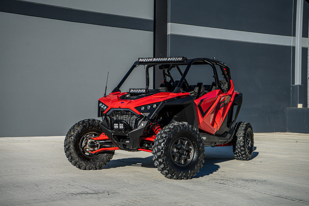 Polaris Squadron Pro Bumper Lower Mount Light Kit - Polaris 2020-25 RZR Pro XP