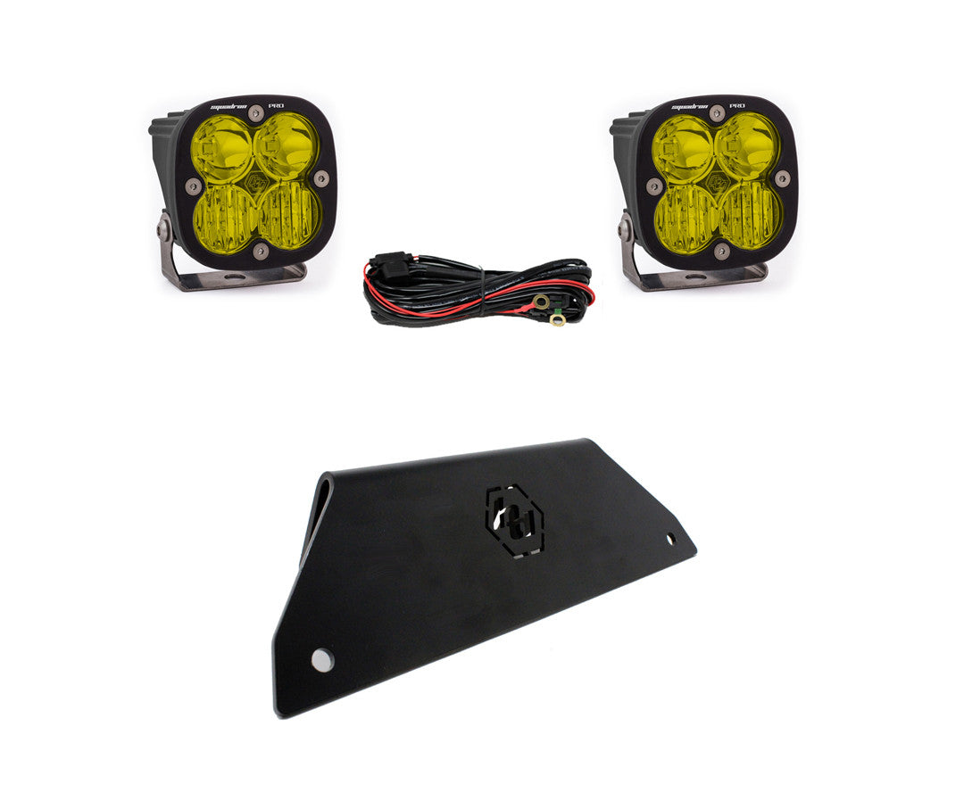 Polaris Squadron Pro Bumper Lower Mount Light Kit - Polaris 2020-25 RZR Pro XP