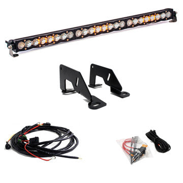 Polaris S8 30 Inch Roof Mount Light Bar Kit - Polaris 2020-25 RZR Pro XP; 2024 RZR Turbo R