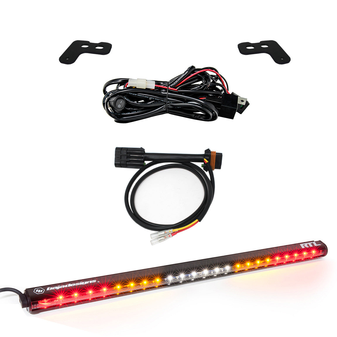 Polaris RTL 30 Inch Rear Tail Light Kit - Polaris 2020-25 RZR Pro XP; 2024 RZR Turbo R