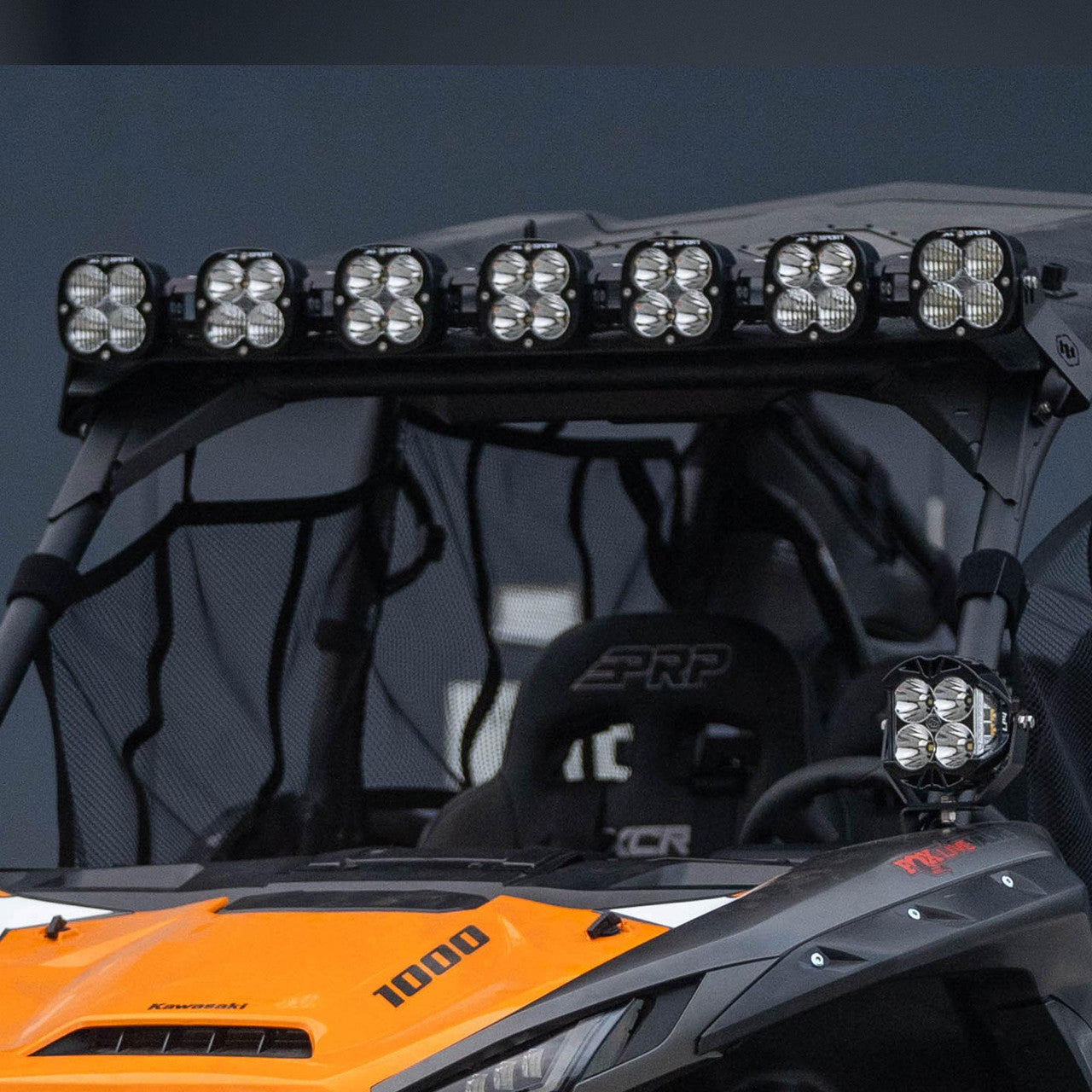'20-24 Kawasaki Teryx KRX 1000 7XL Linkable Roof Bar Kit