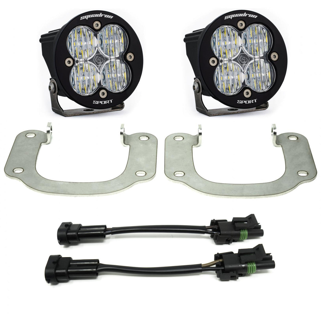 Nissan Squadron-R Sport Fog Pocket Light Kit - Nissan 2016-19 Titan