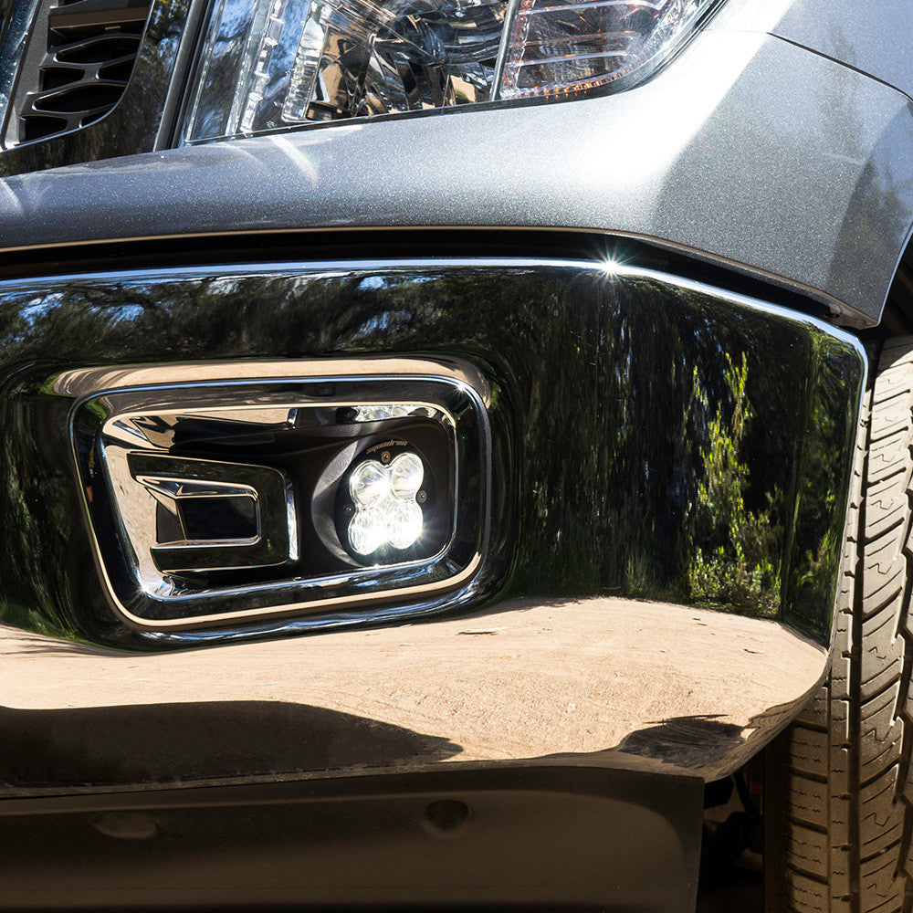 Nissan Squadron-R Pro Fog Pocket Light Kit - Nissan 2016-19 Titan