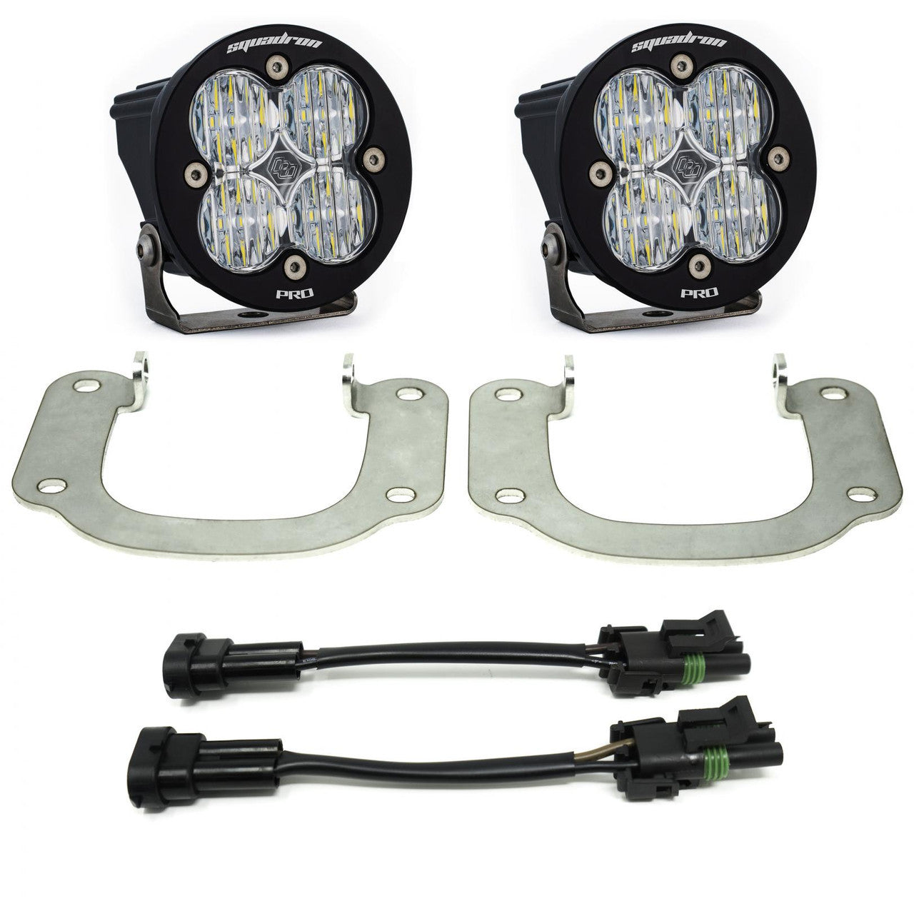 Nissan Squadron-R Pro Fog Pocket Light Kit - Nissan 2016-19 Titan