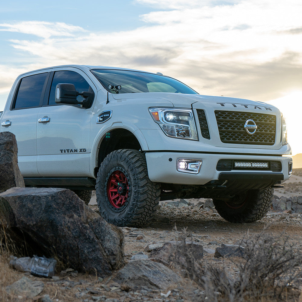 Nissan Squadron-R Pro Fog Pocket Light Kit - Nissan 2016-19 Titan