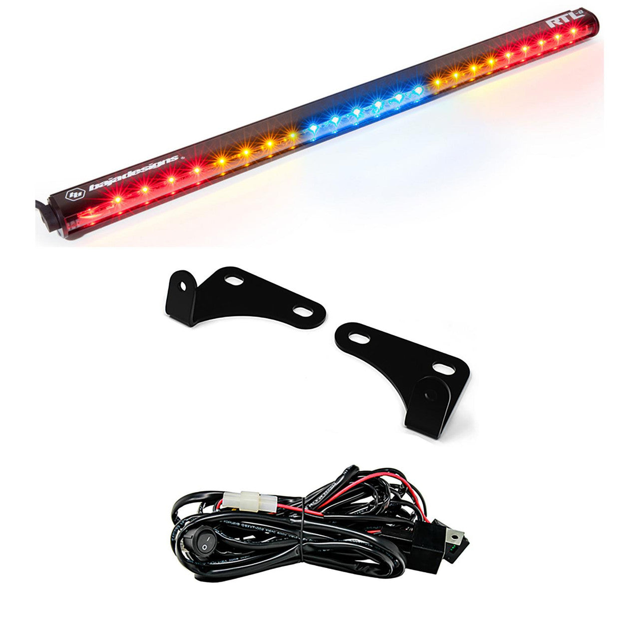 Polaris RTL 30 inch Rear Tail Light Kit - Polaris 2015-18 RZR; NOTE: w/ 2-Seats