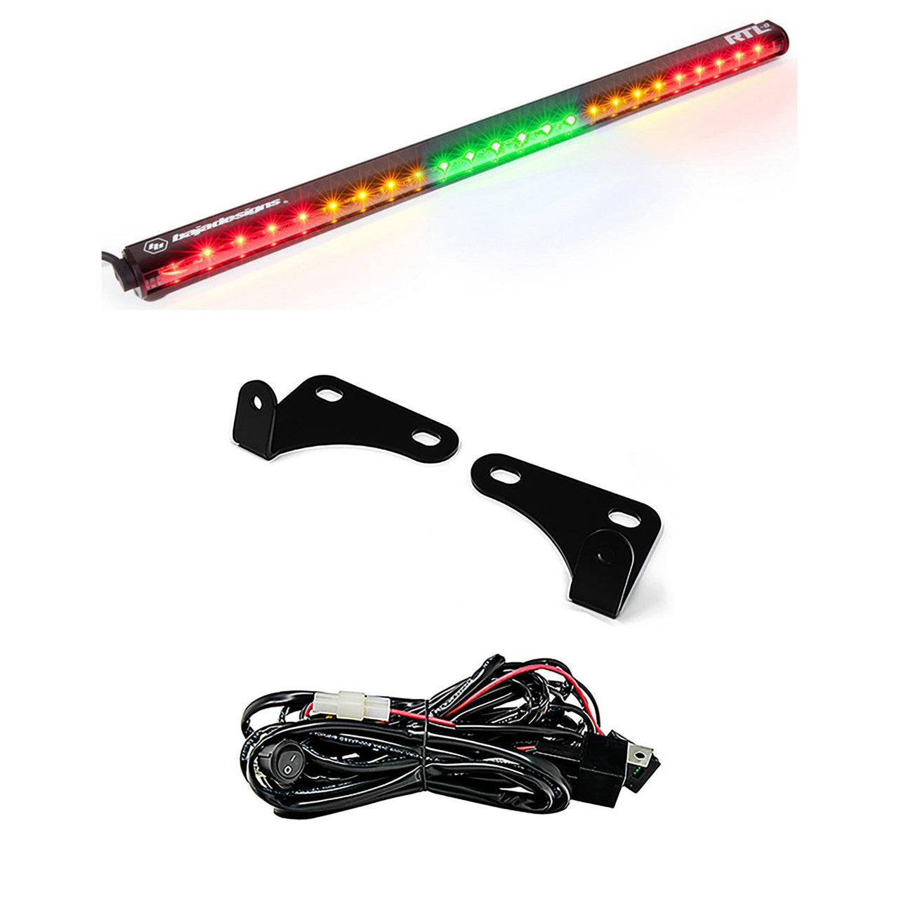 Polaris RTL 30 inch Rear Tail Light Kit - Polaris 2015-18 RZR; NOTE: w/ 2-Seats