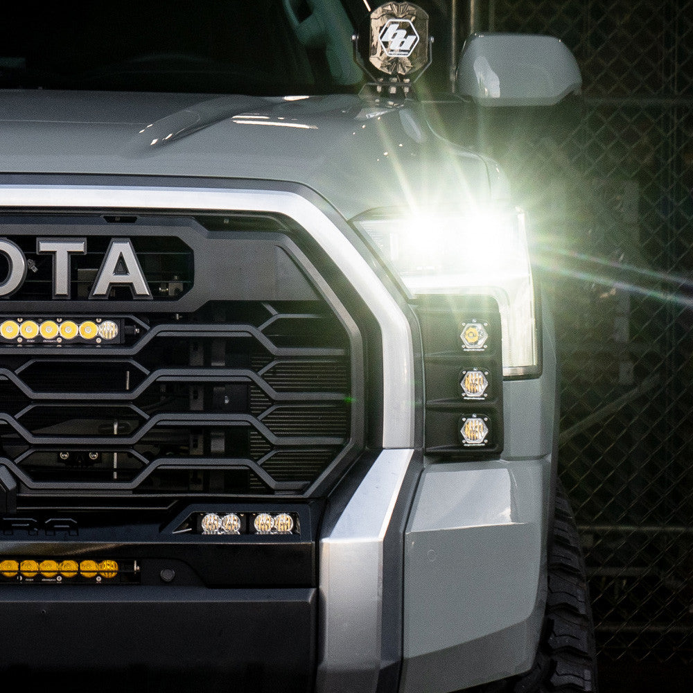 2022-On Toyota Tundra S1 Vent Kit - Toyota 2022-2025 Tundra
