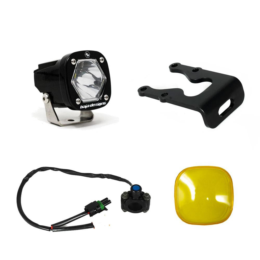 S1 Headlight Kit - Sur-Ron/Talaria Display of Included parts 