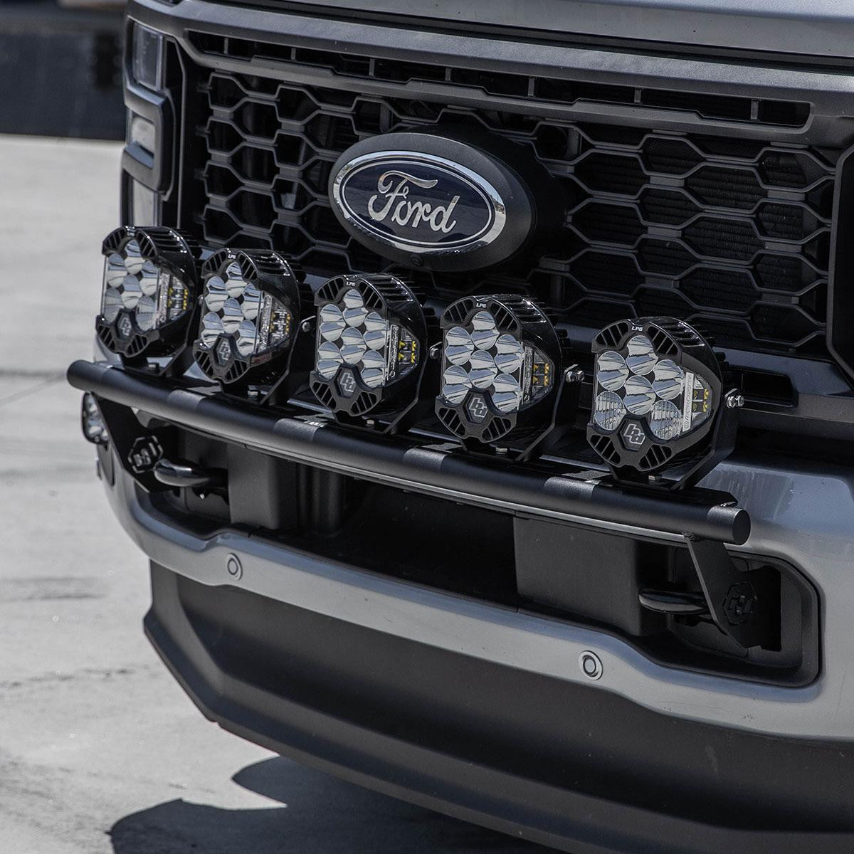 '23-24 F250/F350 Bull Bar Light Kits