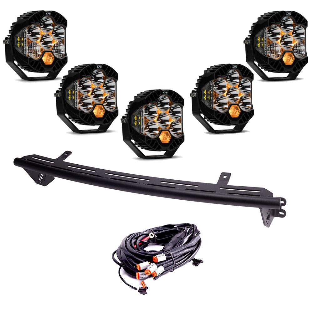 '23-24 F250/F350 Bull Bar Light Kits